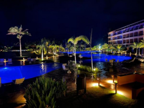 Luxuoso Apt Eco Resort- Beira mar Praia Carneiros